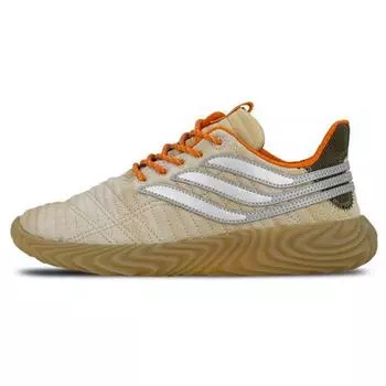 Мужские кроссовки adidas Bodega x Sobkov Bone Tan Ice-Purple Solar-Orange BC0818