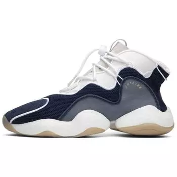 Мужские кроссовки adidas Bristol Studio x Crazy BYW SharpShooter Blue Collegiate-Navy Cloud-White BB7669