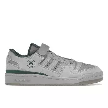 Мужские кроссовки adidas BSTN x Forum 84 Low Panathinaikos Серые GX6804 44
