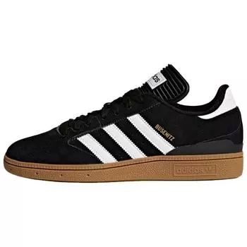 Мужские кроссовки adidas Busenitz Black Gum Core-Black Cloud-White Gold-Metallic G48060
