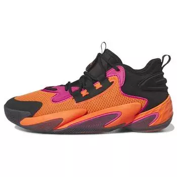 Мужские кроссовки adidas BYW Select Black Impact Orange Core-Black Team-Real-Magenta IG4936 41