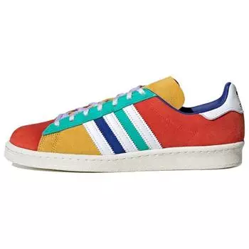 Мужские кроссовки adidas Campus 80s Multi Colour Royal-Blue Cloud-White FW5167