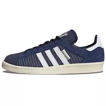 Кроссовки унисекс adidas Campus 80s Sashiko Blue Dark-Blue Cloud-White GY4588 35