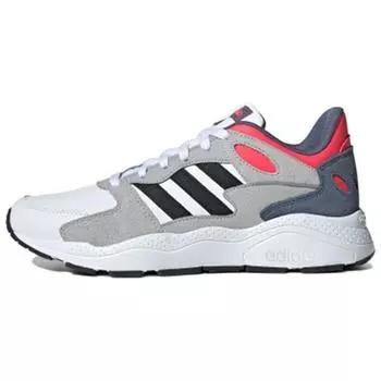 Мужские кроссовки adidas Chaos Solar Red Grey Footwear-White Core-Black EE5589