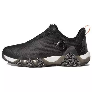 Мужские кроссовки adidas CodeChaos 22 BOA Black Dark Silver Metallic Core-Black Impact-Orange GX3937 40