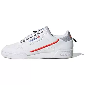 Мужские кроссовки adidas Continental 80 adiTech White Footwear-White True-Orange FW5251