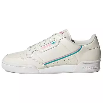 Мужские кроссовки adidas Continental 80 Off White Pink Aqua True-Pink Hi-Res-Aqua EE5357