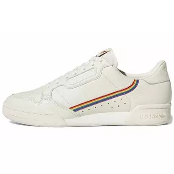 Мужские кроссовки adidas Continental 80 Pride белые EF2318