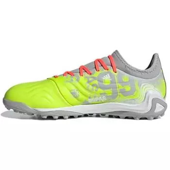 Мужские кроссовки adidas Copa Sense.3 TF Numbersup Yellow Clear-Onix Cloud-White FY6187 40