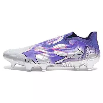 Мужские кроссовки adidas Copa Sense+ FG Лига чемпионов УЕФА Purple Team-College-Purple Silver-Metallic GW4937 40
