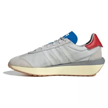 adidas Country XLG Grey Scarlet Unisex Sneakers Grey-One Better-Scarlet Blue-Bird IF8079 36