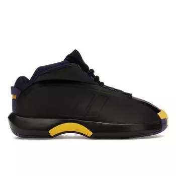 Мужские кроссовки adidas Crazy 1 Lakers Away Black Core-Black Bold-Gold FZ6208 41