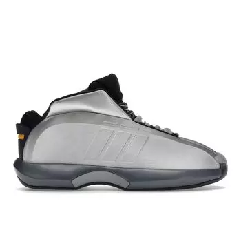 Мужские кроссовки adidas Crazy 1 Metallic Silver 2022 Matte-Silver Core-Black Team-Onix GY2410 40