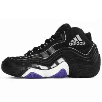 Мужские кроссовки adidas Crazy 2 KB Away Black Core-Black Footwear-White D73912
