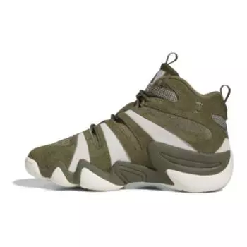 Мужские кроссовки adidas Crazy 8 Olive Strata Green Off-White Core-White IG3904 42
