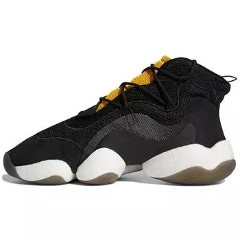 Мужские кроссовки adidas Crazy BYW Black Gold Core-Black Carbon Bold-Gold BD8009