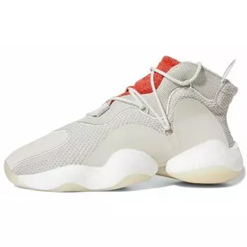 Мужские кроссовки adidas Crazy BYW Raw White Tan Core-Brown Raw-Amber F34137