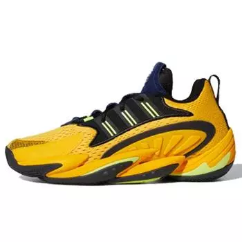 Мужские кроссовки adidas Crazy BYW X 2.0 Michigan Yellow Collegiate-Gold Core-Black EF6947