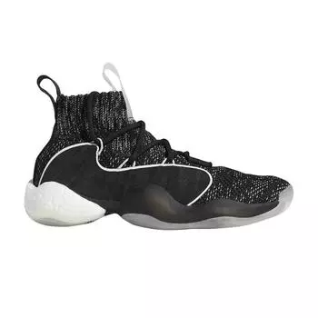 Мужские кроссовки adidas Crazy BYW X Oreo Black Core-Black Grey-One DB2743
