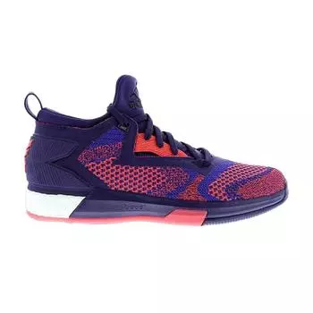 Мужские кроссовки adidas D Lilard 2 Primeknit Purple Dark-Purple Blast-Purple Q16510
