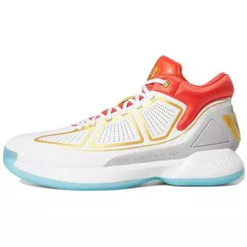 Мужские кроссовки adidas D Rose 10 China Tour White Cloud-White Gold-Metallic G26160