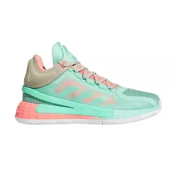 Мужские кроссовки adidas D Rose 11 Boardwalk темно-бирюзовые FZ1274 46