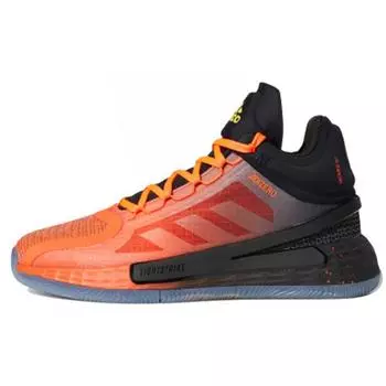 Мужские кроссовки adidas D Rose 11 Phoenix Reborn Red Core-Black Solar-Red FY9997