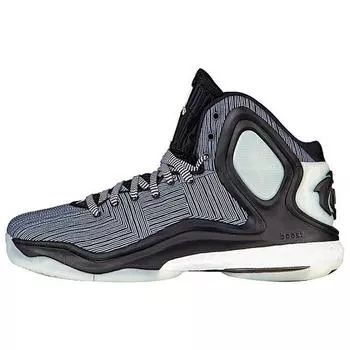 Мужские кроссовки adidas D Rose 5 Boost Black Core-Black C76483