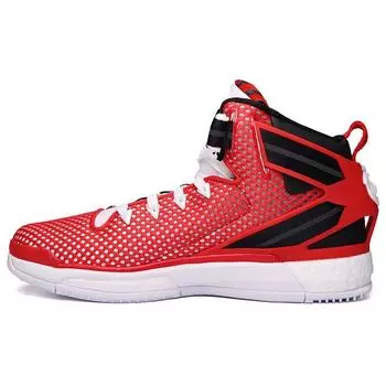 Мужские кроссовки adidas D Rose 6 Boost красный белый черный F37129 40