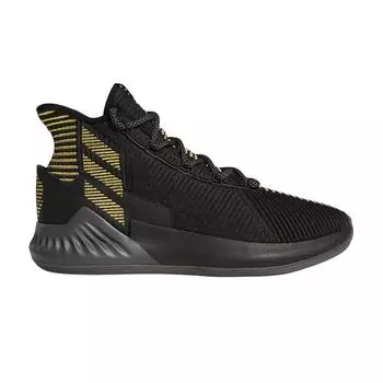 Мужские кроссовки adidas D Rose 9 золотистые BB7657