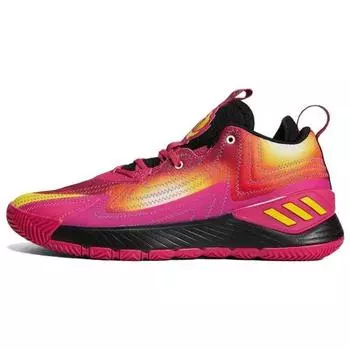 Мужские кроссовки adidas D Rose Son Of Chi 2 Team Real Magenta Purple Semi-Pulse-Lilac Core-Black HP9904 44