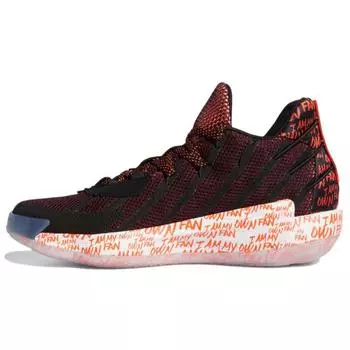 Мужские кроссовки adidas Dame 7 I Am My Own Fan 2KDAY Red Core-Black Solar-Red G55194 42