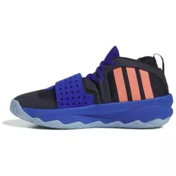 Мужские кроссовки adidas Dame 8 EXTPLY Out Of This World Blue Legend-Ink Semi-Coral-Fusion IG8085 40