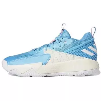 Мужские кроссовки adidas Dame Certified EXTPLY 2.0 Signal Cyan Blue Cloud-White Shock-Cyan GV9587 46