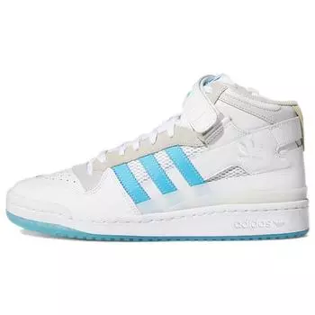 Мужские кроссовки Adidas Diego Njera x Forum 84 Mid ADV City of Angels White Cloud-White Signal-Cyan H01019 42