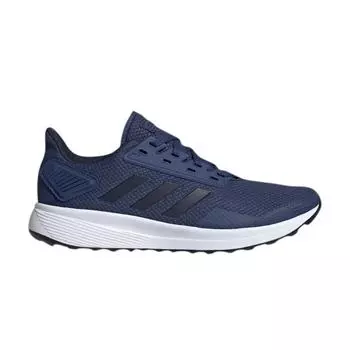 Мужские кроссовки adidas Duramo 9 Tech Indigo Blue Legend-Ink Cloud-White EG8661