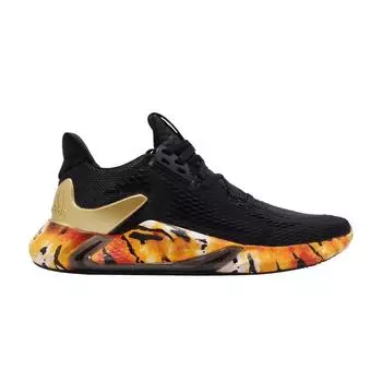 Мужские кроссовки adidas Edge XT CNY Black Gold Orange FW4535