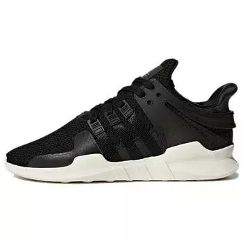 Мужские кроссовки adidas EQT Support ADV Black Snakeskin Core-Black Off-White BY9587