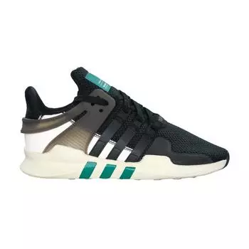 Мужские кроссовки adidas EQT Support ADV Xeno Black Core-Black Sub-Green BA8321