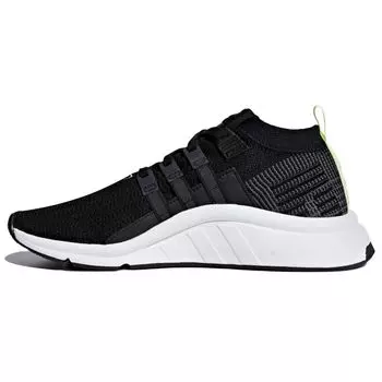 Мужские кроссовки adidas EQT Support Mid ADV Primeknit Black Core-Black Grey B37435