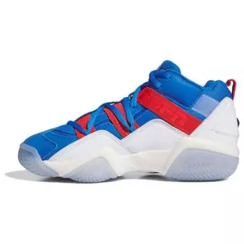 Мужские кроссовки adidas ESPN x Top Ten 2000 Blue Red IG3748 40