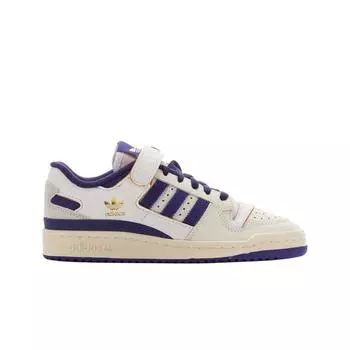 Мужские кроссовки Adidas Forum 84 Low White Purple GW2009