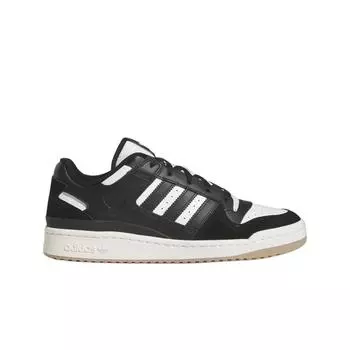 Мужские кроссовки Adidas Forum Low CL Core Black Cloud White ID6857