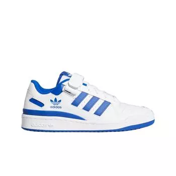 Мужские кроссовки Adidas Forum Low White Royal Blue FY7756