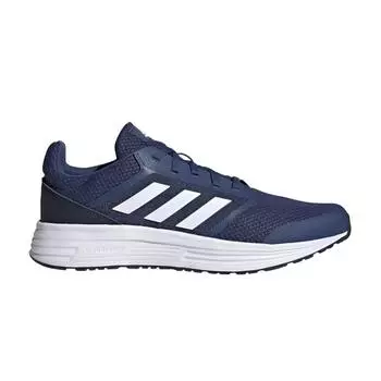 Мужские кроссовки adidas Galaxy 5 Tech Indigo Blue Cloud-White Legend-Ink FW5705