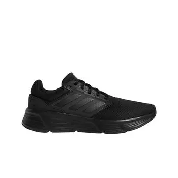 Мужские кроссовки Adidas Galaxy 6 Triple Black GW4138