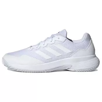 Мужские кроссовки adidas GameCourt 2.0 White Matte Silver Cloud-White IG9568 40