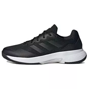 Мужские кроссовки adidas GameCourt 2 Black Grey Core-Black Grey-Four IG9567