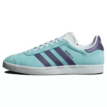 Мужские кроссовки adidas Gazelle Clear Aqua Teal Tech-Purple Cloud-White IG0668 37