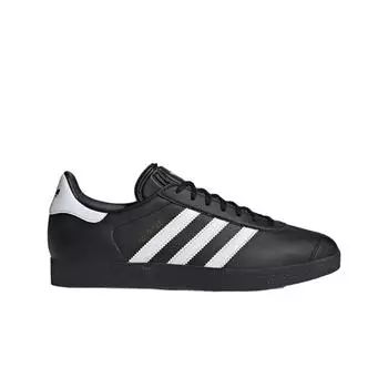 Мужские кроссовки Adidas Gazelle Core Black Cloud White ID6112